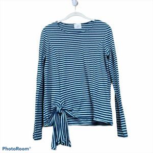 Anthropologie T.LA  balera striped tie fro…